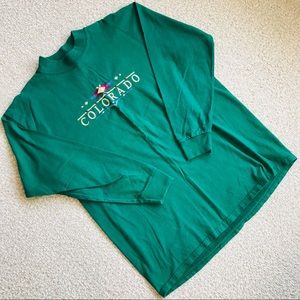 SOLD SOLD SOLD Embroidered Long Sleeved Shirt